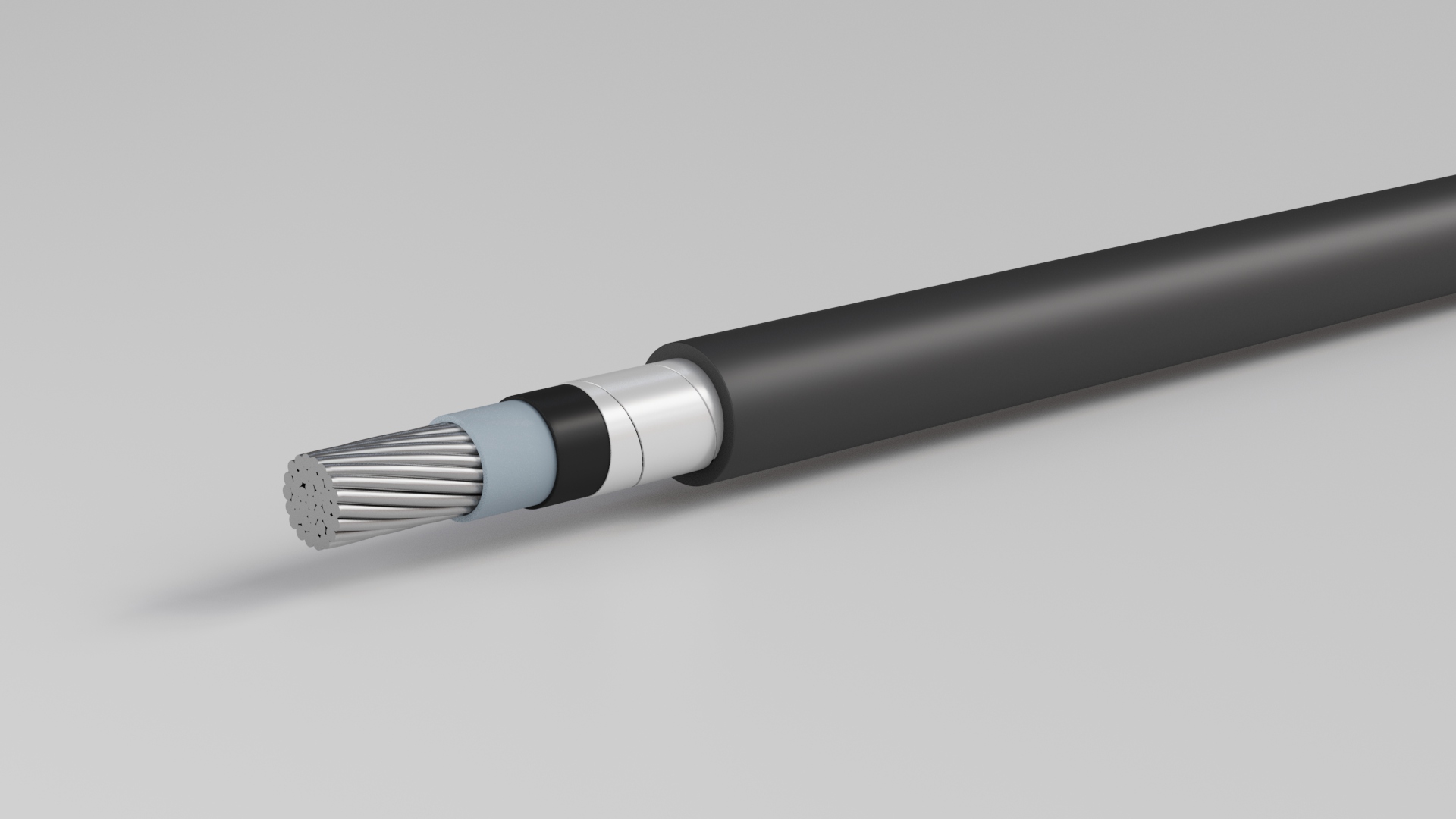 Single Core Cables 0.6 / 1 (1.2) KV 70º C with Stranded Aluminium